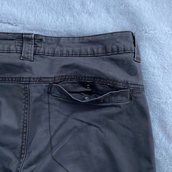 Brown Insulated WindRiver Hiking/Cargo Pants - Picture 6 of 8